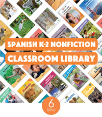 Spanish K-2 Nonfiction Classroom Library (6-Packs)