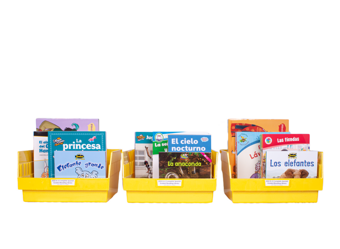 K-2 Complete Spanish Library
