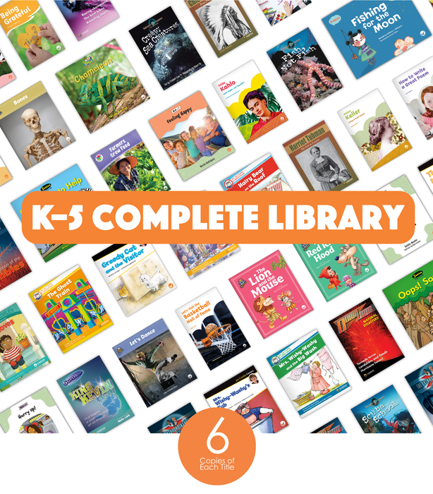 K-5 Complete Library (6-Packs)