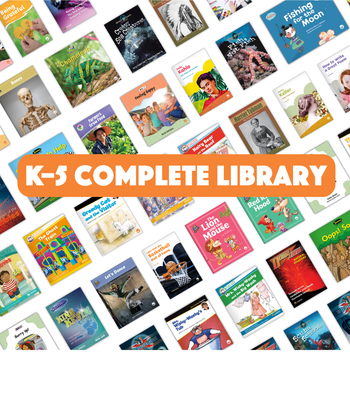 K-5 Complete Library from Various Series