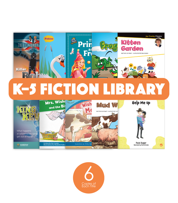 K-5 Fiction Library (6-Packs)