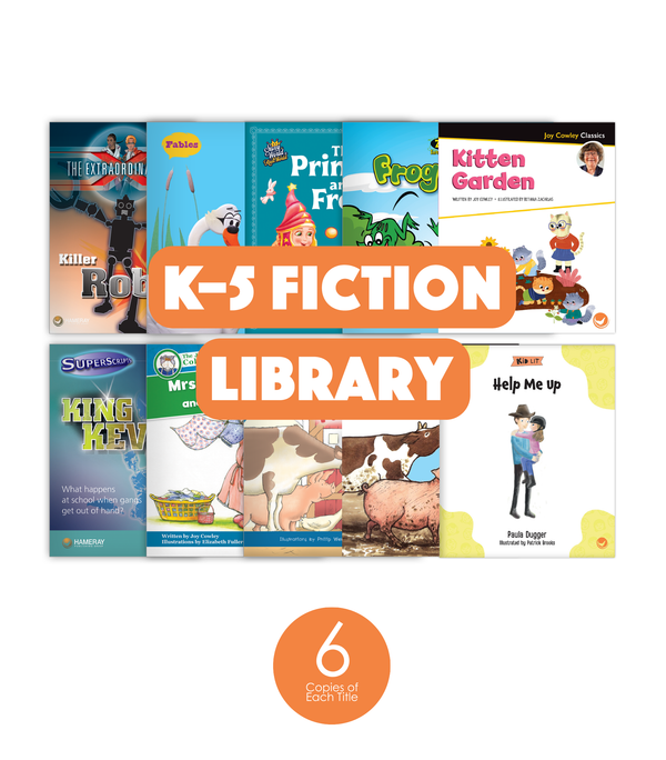 K-5 Fiction Library (6-Packs)