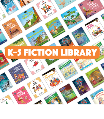 K-5 Fiction Library from Various Series