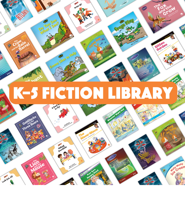 K-5 Fiction Library