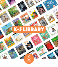 K-5 Complete Library (6-Packs)