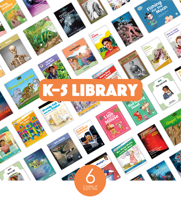 K-5 Complete Library (6-Packs)