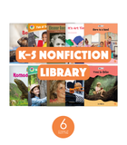 K-5 Nonfiction Library (6-Packs)