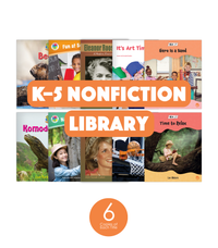 K-5 Nonfiction Library (6-Packs)