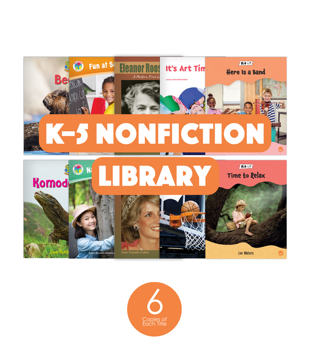 K-5 Nonfiction Library (6-Packs)