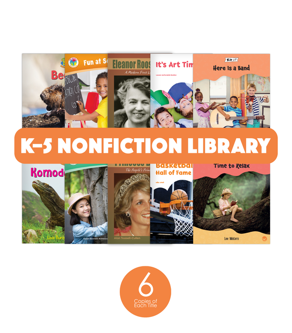 K-5 Nonfiction Library (6-Packs)