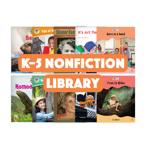 K-5 Nonfiction Library