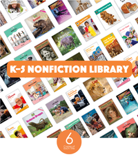 K-5 Nonfiction Library (6-Packs)