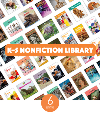 K-5 Nonfiction Library (6-Packs) from Various Series