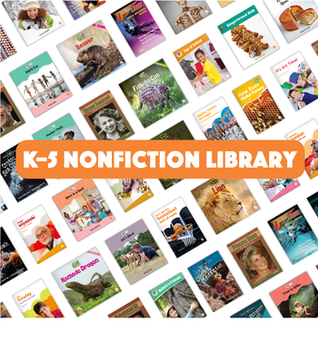 K-5 Nonfiction Library from Various Series