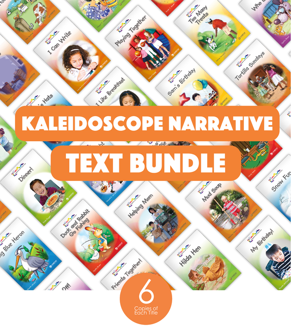 Kaleidoscope Narrative Text Bundle (6-Packs)