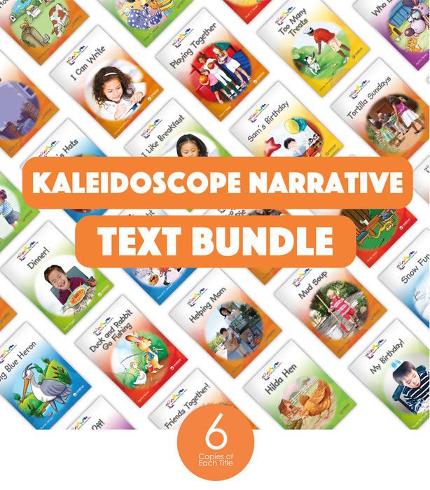 Kaleidoscope Narrative Text Bundle (6-Packs)