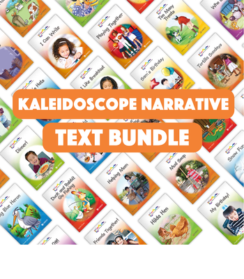 Kaleidoscope Narrative Text Bundle from Kaleidoscope Collection