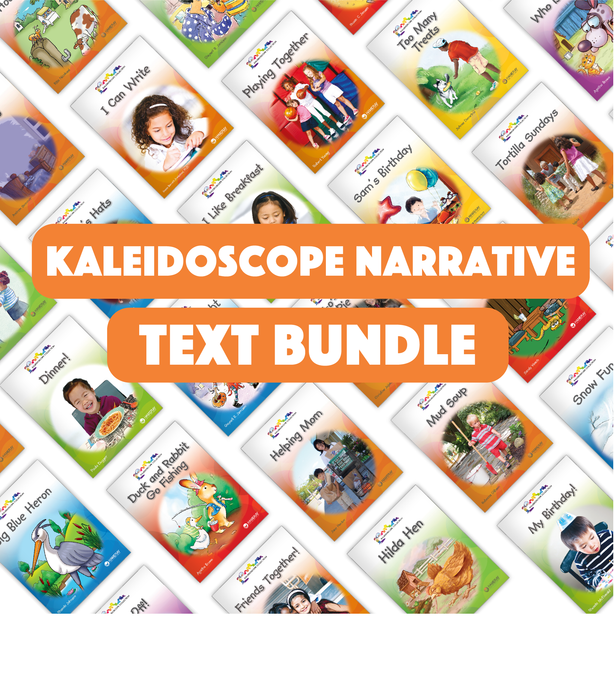 Kaleidoscope Narrative Text Bundle