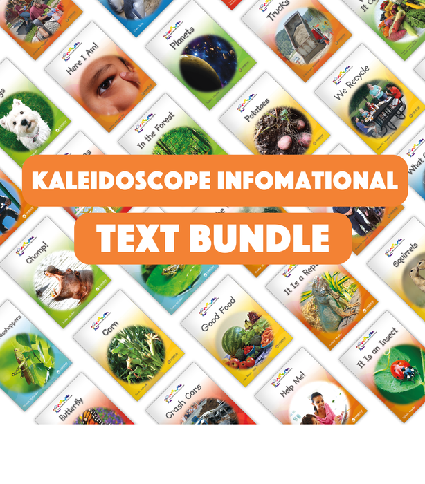 Kaleidoscope Informational Text Bundle