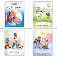 All About Me Kindergarten Theme Set (6-Packs)