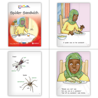 Dual Language Level F Set (6-Packs)