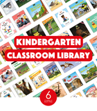 Kindergarten Classroom Library (6-Packs)