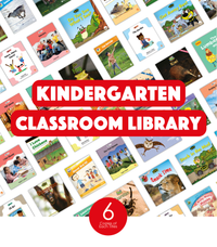 Kindergarten Classroom Library (6-Packs)