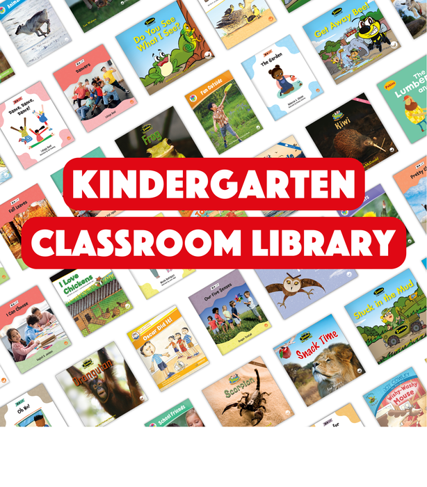 Kindergarten Classroom Library