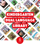 Kindergarten Dual Language Library (6-Packs)