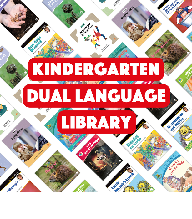 Kindergarten Dual Language Library