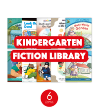 Kindergarten Fiction Library (6-Packs)
