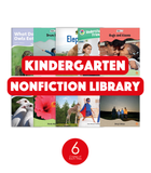 Kindergarten Nonfiction Library (6-Packs)
