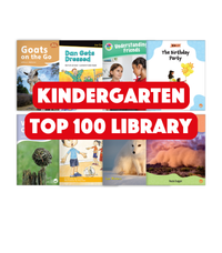 Kindergarten Top 100 Library