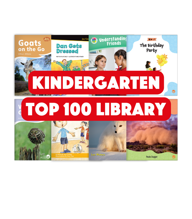 Kindergarten Top 100 Library