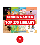 Kindergarten Top 250 Library (6-Packs)