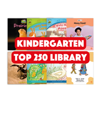 Kindergarten Top 250 Library