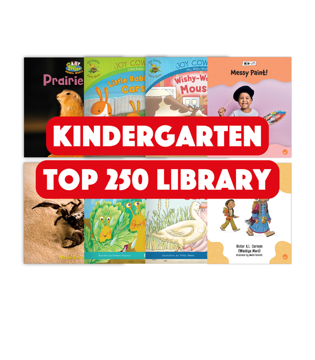 Kindergarten Top 250 Library