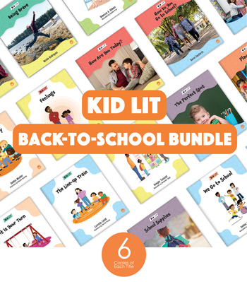 Kid Lit Back-to-School Bundle (6-Packs) from Kid Lit