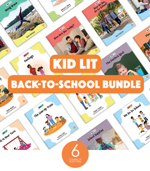 Kid Lit Back-to-School Bundle (6-Packs)