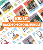 Kid Lit Back-to-School Bundle