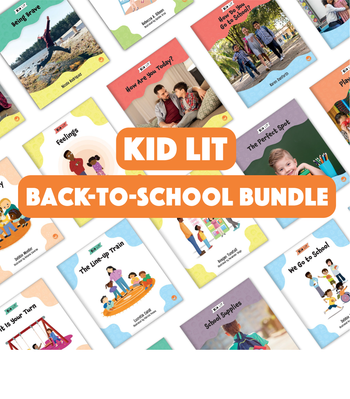 Kid Lit Back-to-School Bundle from Kid Lit