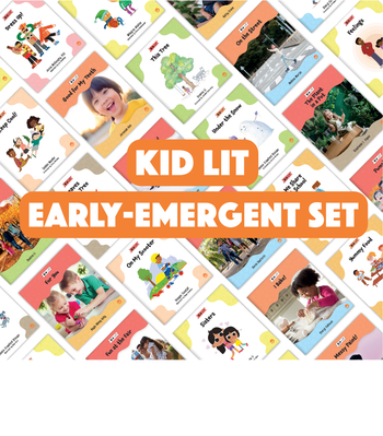 Kid Lit Early-Emergent Set from Kid Lit