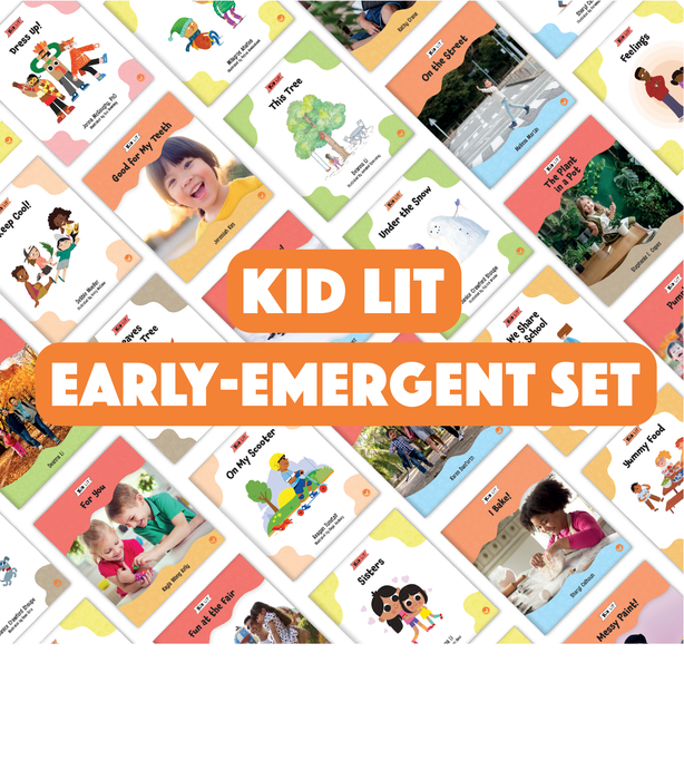 Kid Lit Early-Emergent Set