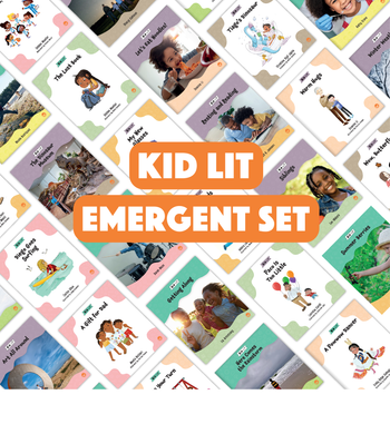 Kid Lit Emergent Set from Kid Lit