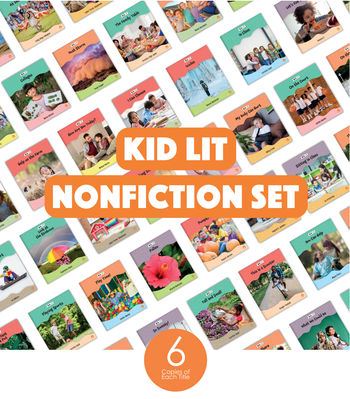 Kid Lit Nonfiction Set (6-Packs) from Kid Lit
