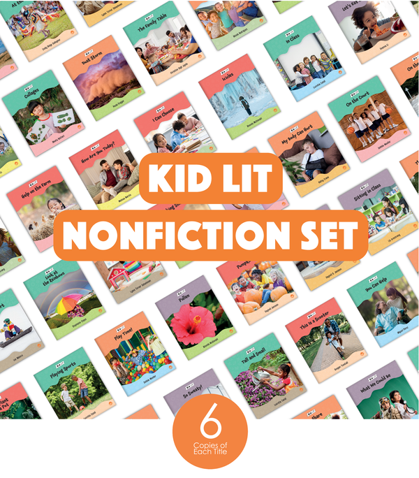 Kid Lit Nonfiction Set (6-Packs)