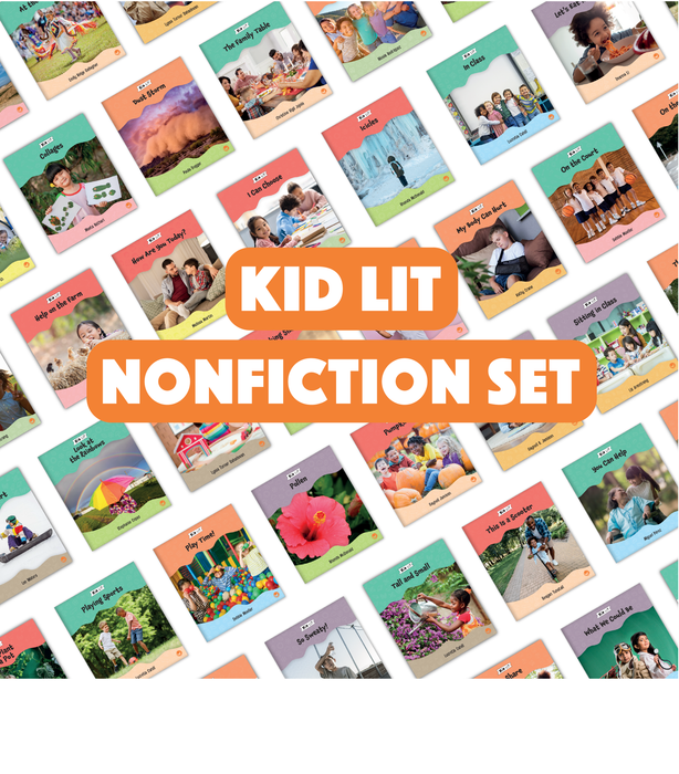 Kid Lit Nonfiction Set