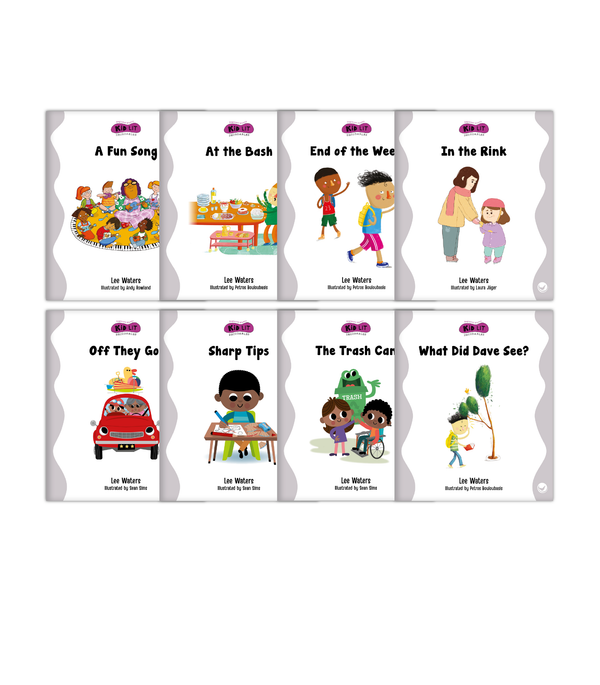 Kid Lit Decodables Beginner Fluent Set