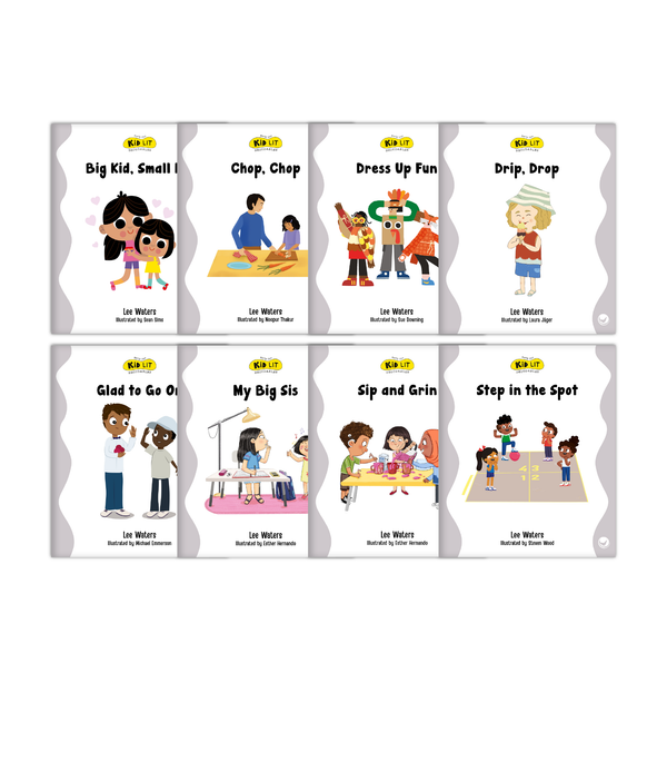 Kid Lit Decodables Early 1 Set