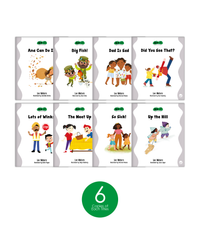Kid Lit Decodables Early 2 Set (6-Packs)